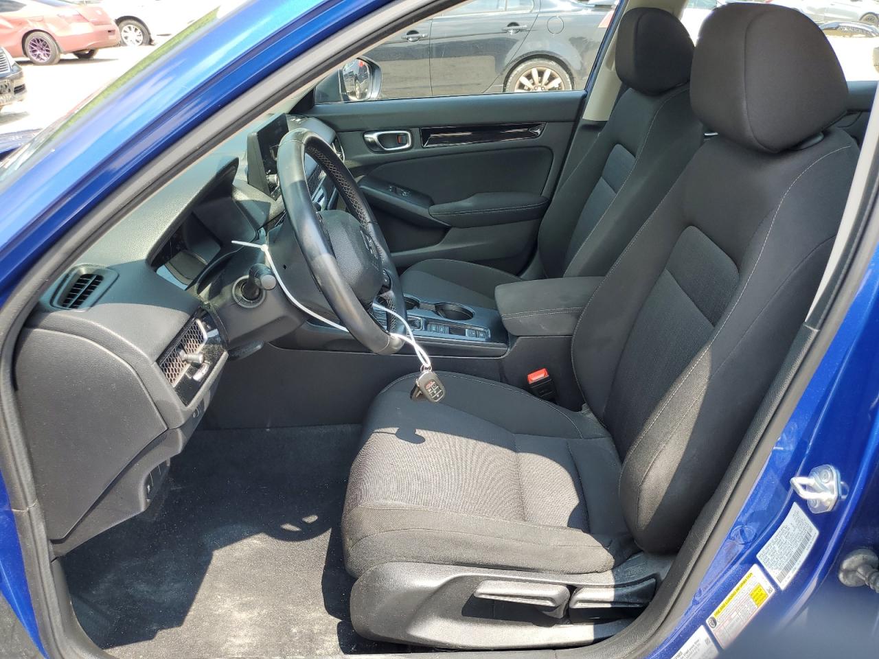 2HGFE1F79NH303613 2022 Honda Civic Ex