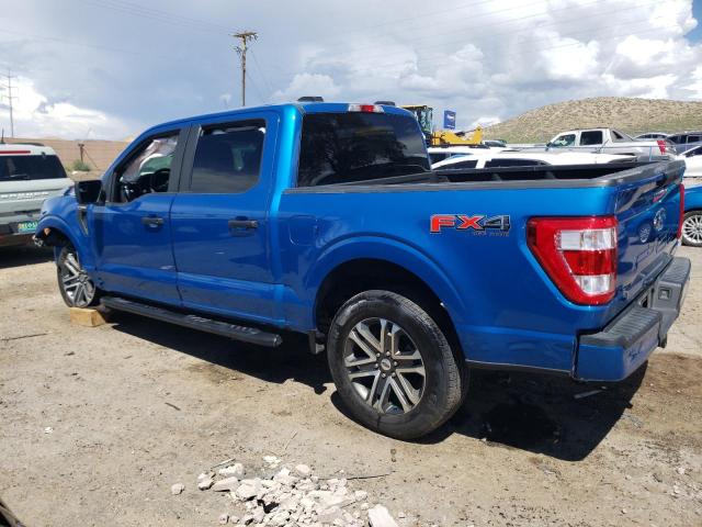  FORD F-150 2021 Синий