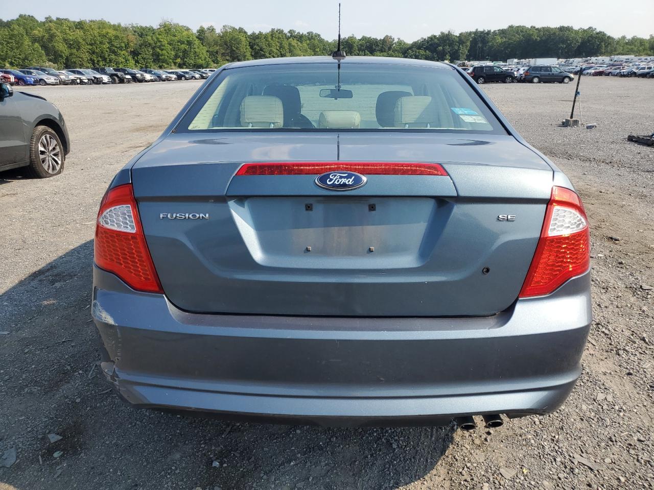 2012 Ford Fusion Se VIN: 3FAHP0HA7CR387992 Lot: 66165944