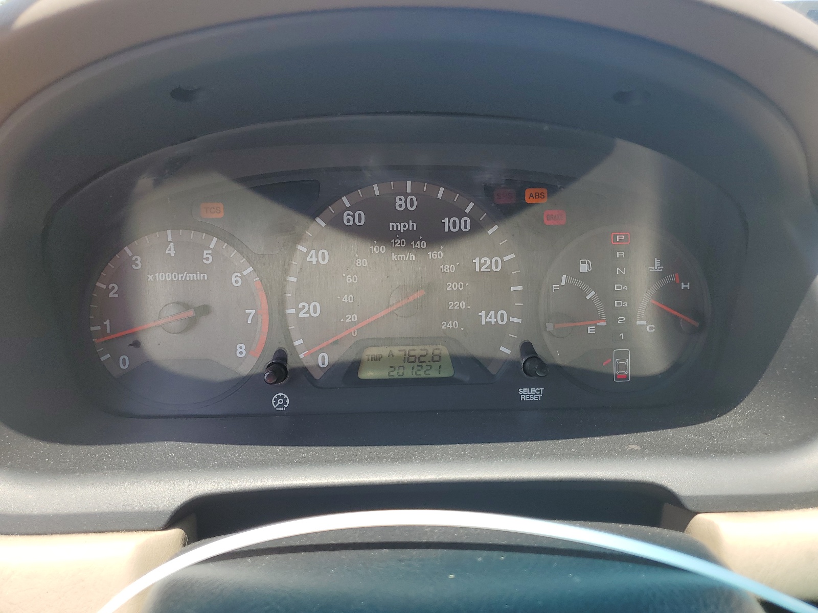 1HGCG22561A014365 2001 Honda Accord Ex