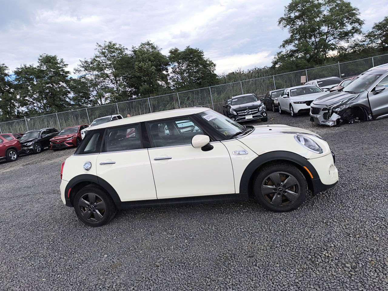 2021 Mini Cooper S VIN: WMWXU9C09M2P43346 Lot: 68969854