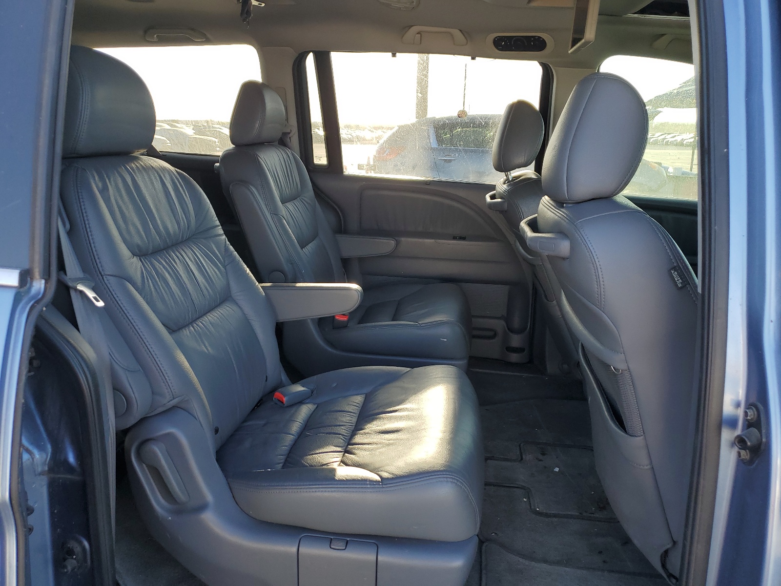5FNRL38707B019158 2007 Honda Odyssey Exl