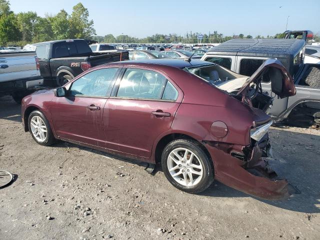  FORD FUSION 2012 Burgundy