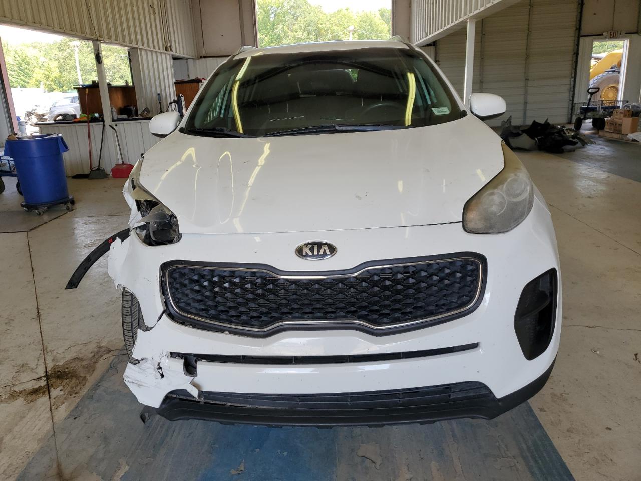 2017 Kia Sportage Lx VIN: KNDPM3AC6H7036257 Lot: 67362444