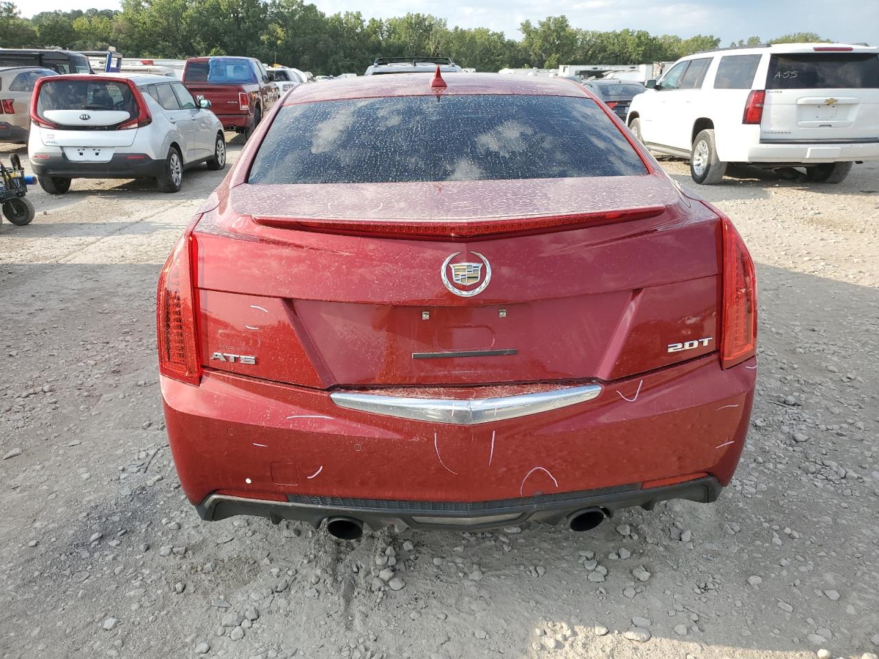 2014 Cadillac Ats Luxury VIN: 1G6AB5RX4E0188771 Lot: 69249194