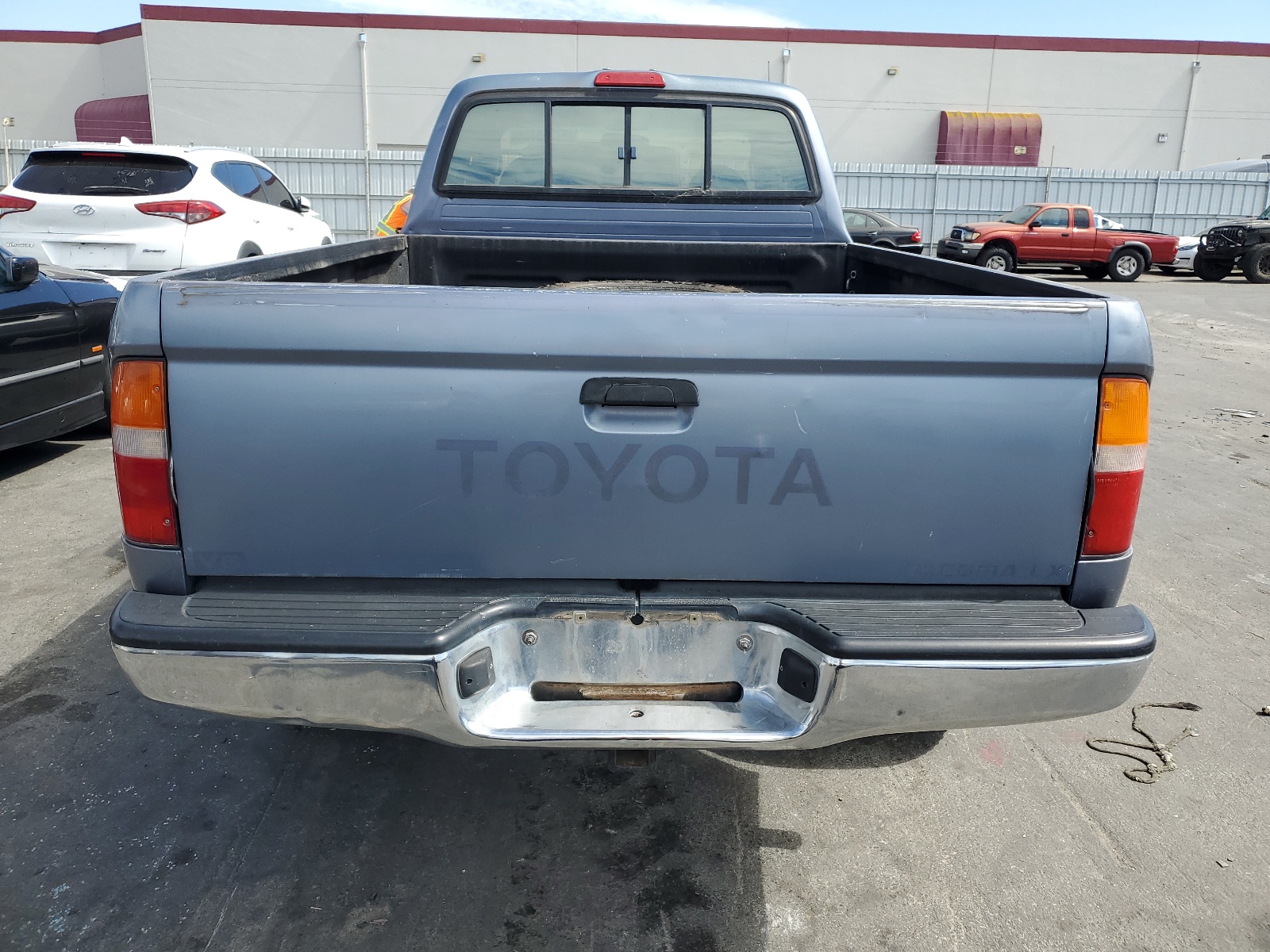 4TAWN72N2VZ310730 1997 Toyota Tacoma Xtracab