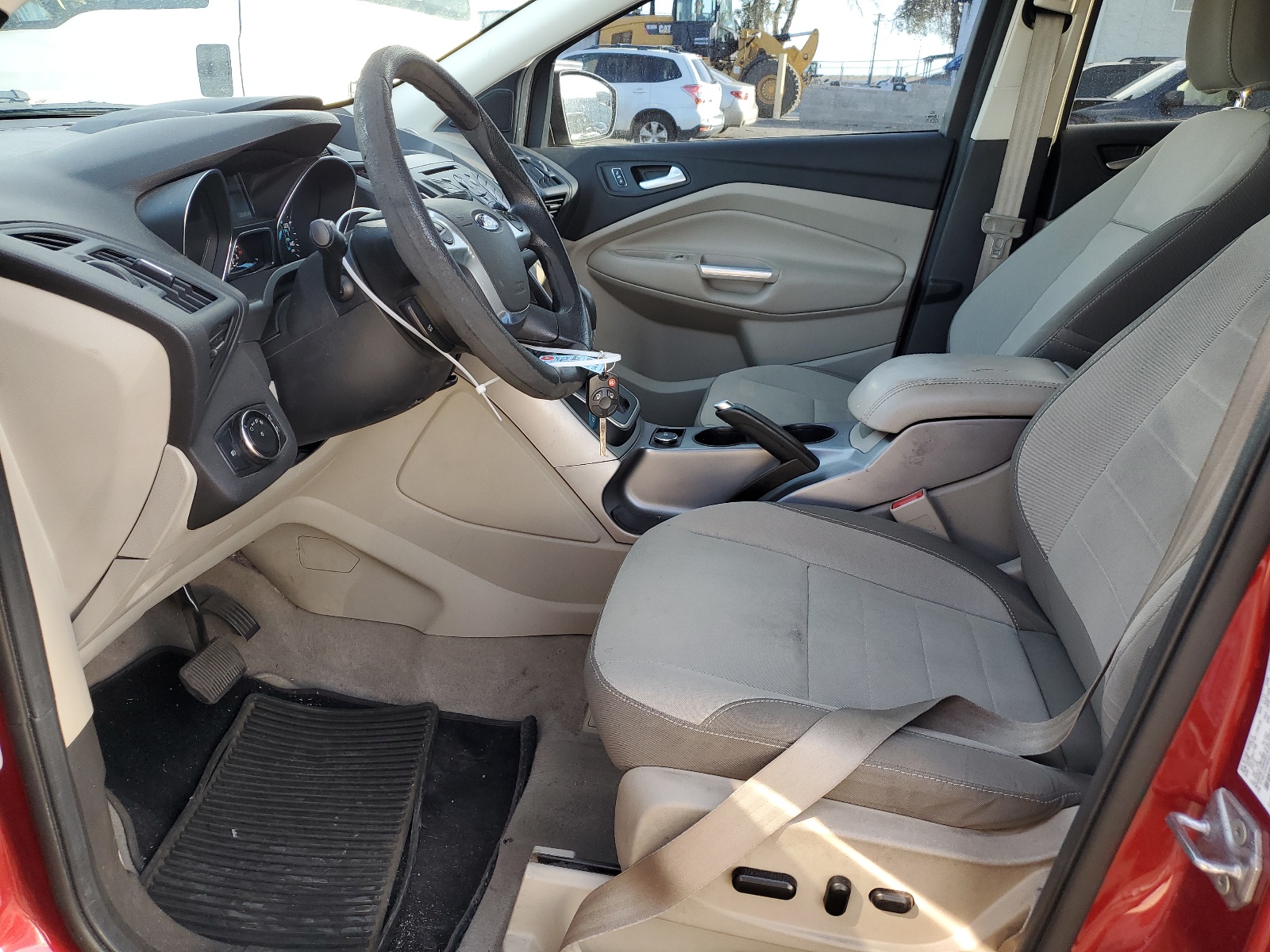 1FMCU0G99EUB84906 2014 Ford Escape Se