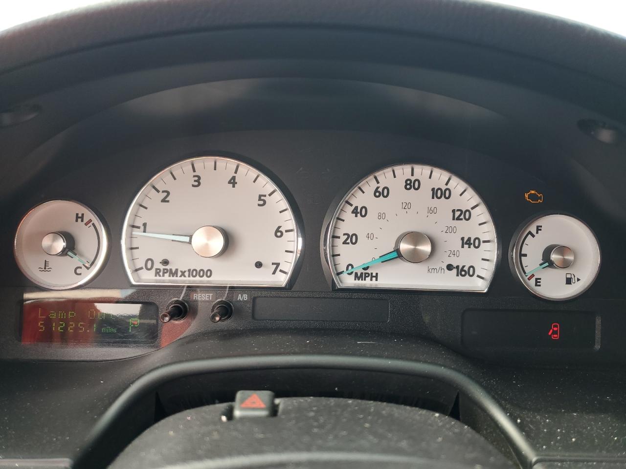 2003 Ford Thunderbird VIN: 1FAHP60A83Y109764 Lot: 66101644