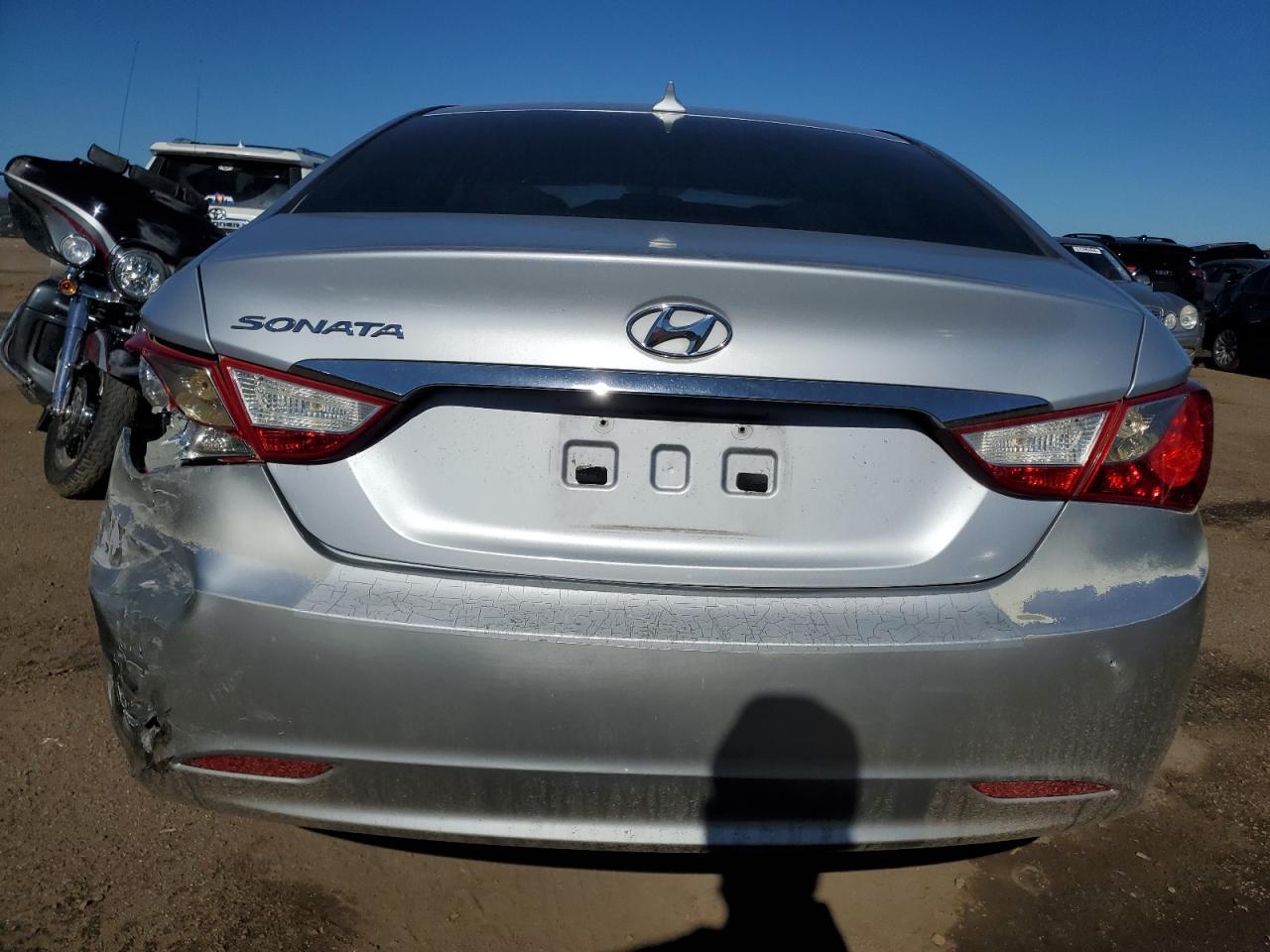 2013 Hyundai Sonata Gls VIN: 5NPEB4AC6DH714983 Lot: 67272194