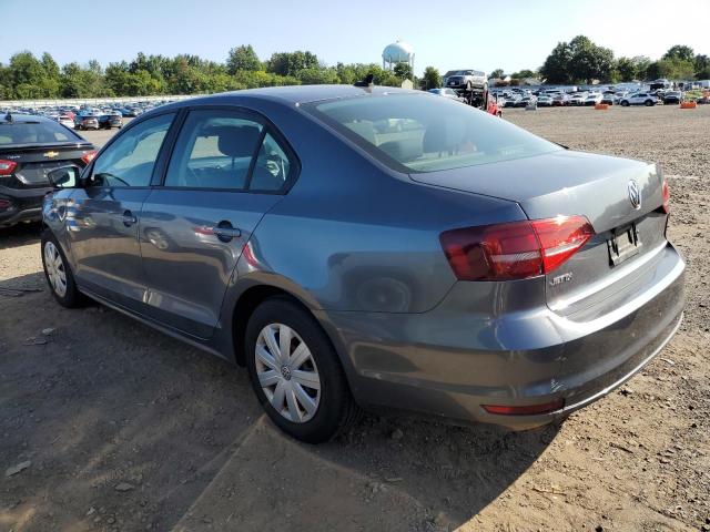 Sedans VOLKSWAGEN JETTA 2015 Gray