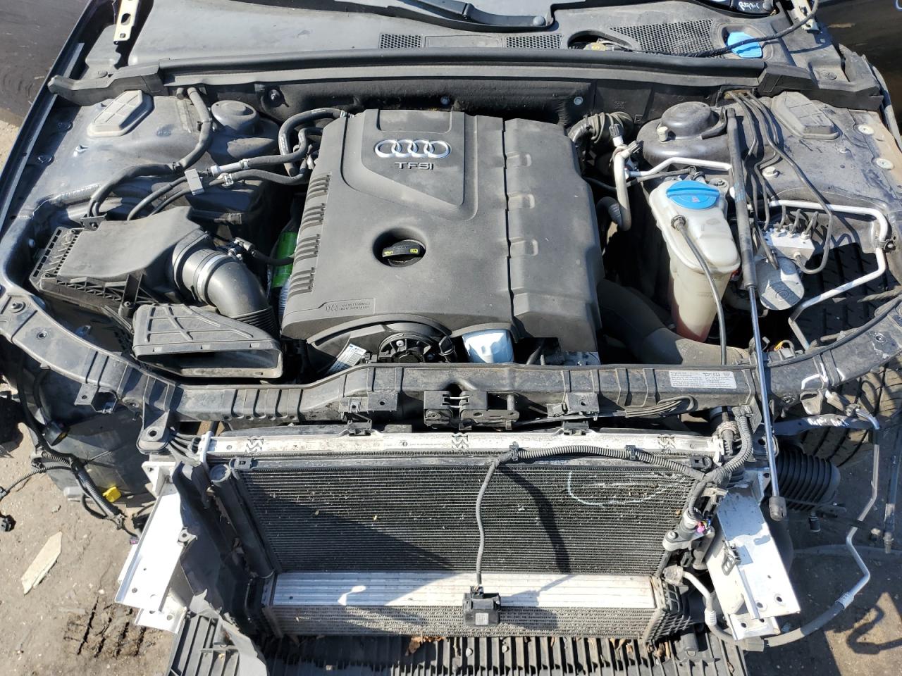 2014 Audi A4 Premium Plus VIN: WAUFFAFL7EN041149 Lot: 65984014