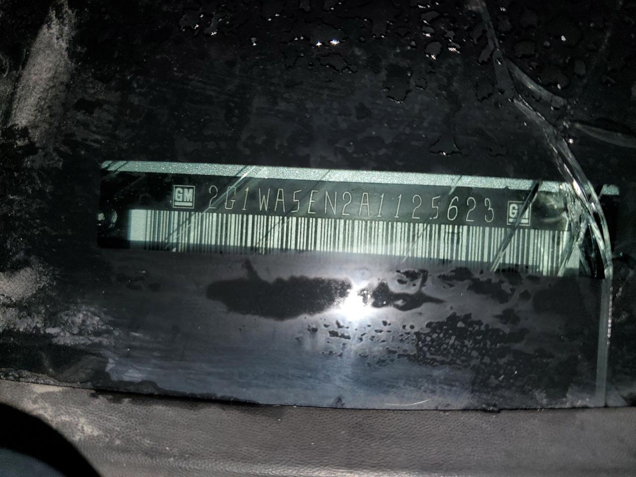 2010 Chevrolet Impala Ls VIN: 2G1WA5EN2A1125623 Lot: 67379574