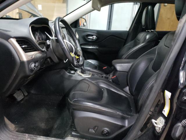  JEEP GRAND CHER 2016 Черный