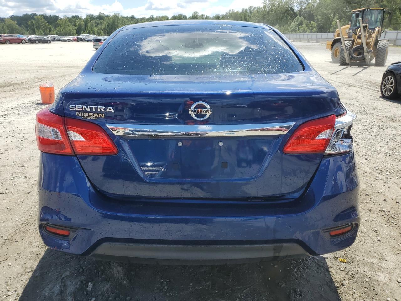 3N1AB7AP2KY401581 2019 Nissan Sentra S