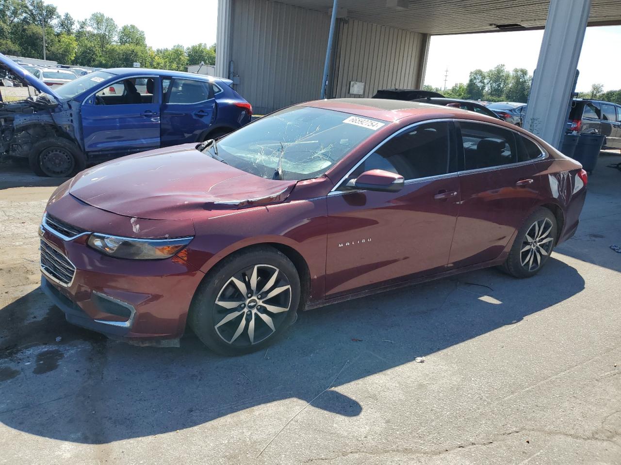 1G1ZE5ST8GF264256 2016 CHEVROLET MALIBU - Image 1