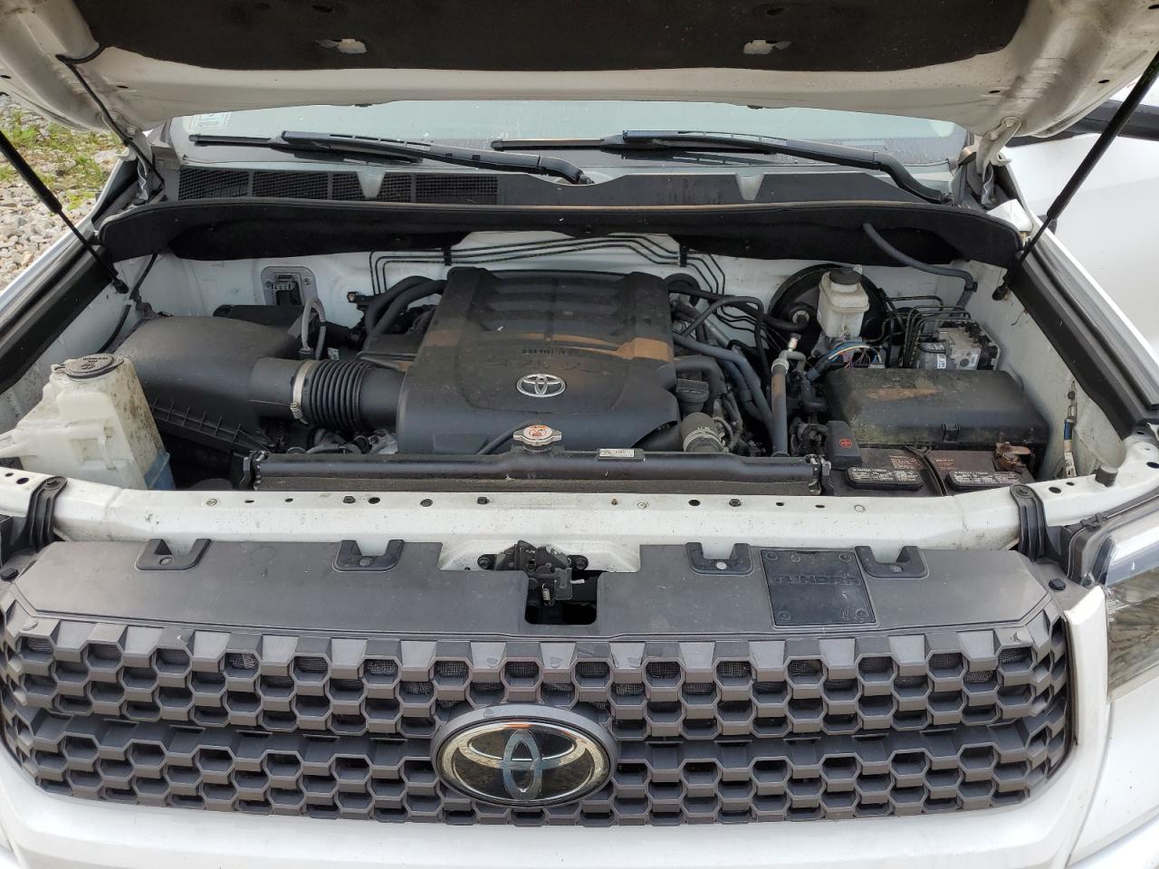 5TFUY5F19KX816965 2019 Toyota Tundra Double Cab Sr