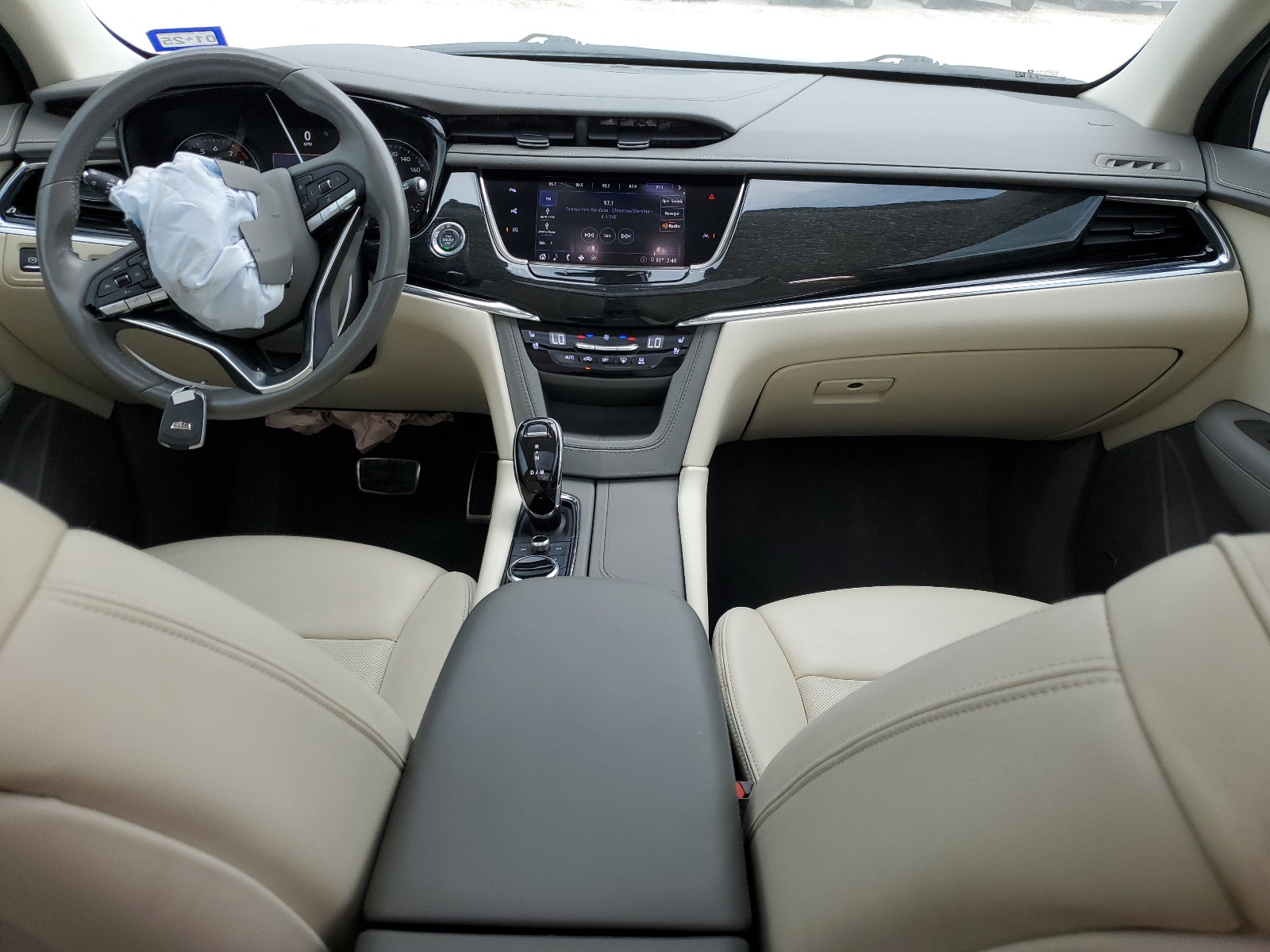 1GYKPCRS9LZ119024 2020 Cadillac Xt6 Premium Luxury