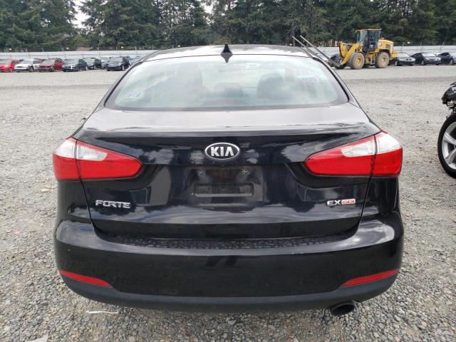  KIA FORTE 2014 Черный