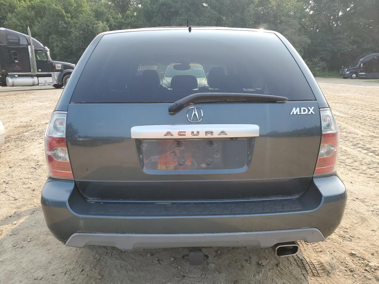 2006 Acura Mdx Touring VIN: 2HNYD18896H545409 Lot: 67637674