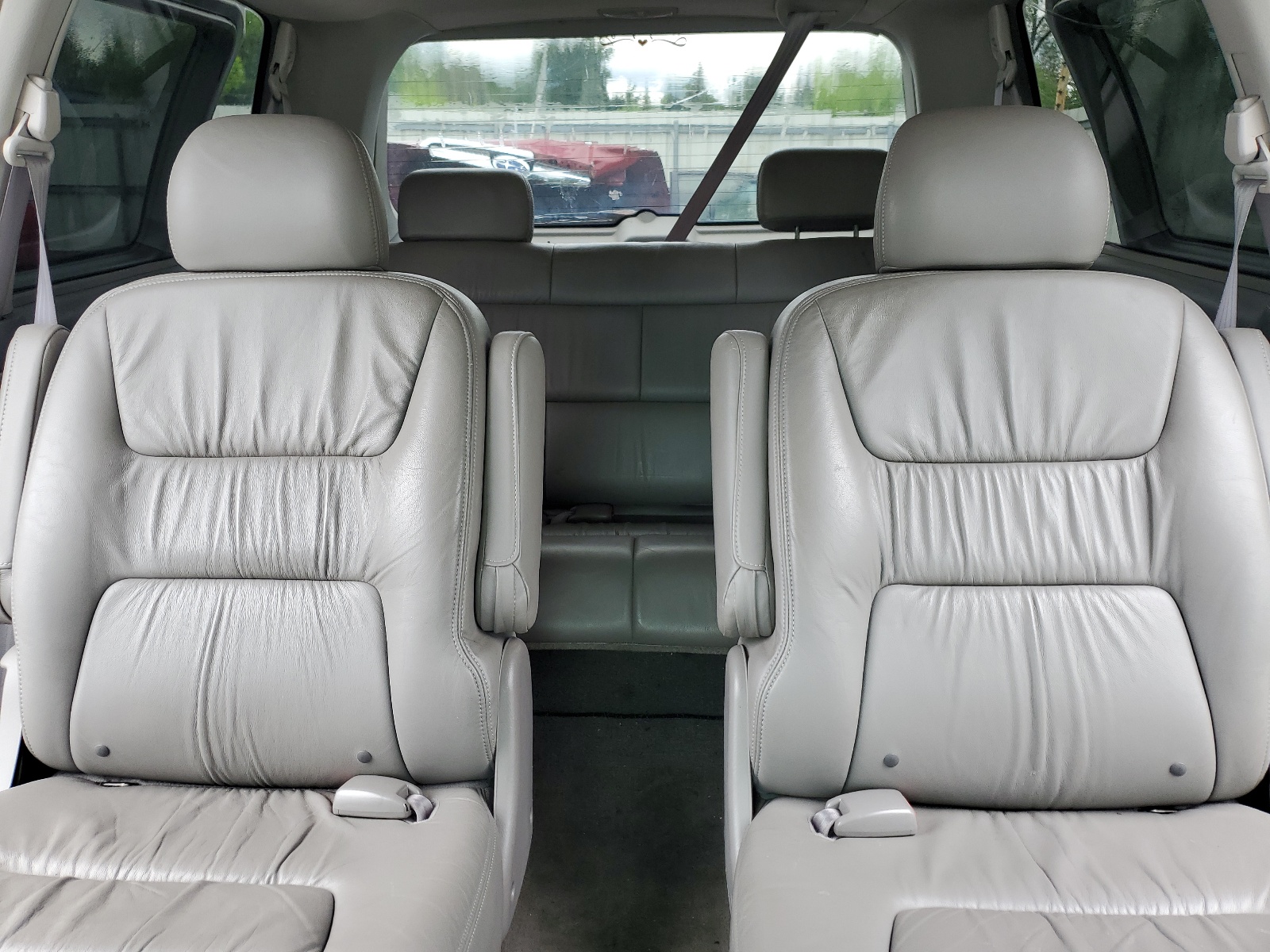 5fnrl18922b042763 5FNRL18922B042763 2002 Honda Odyssey Exl
