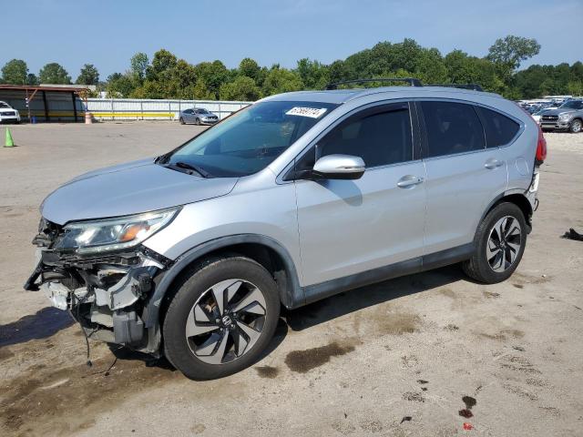  HONDA CRV 2015 Серебристый