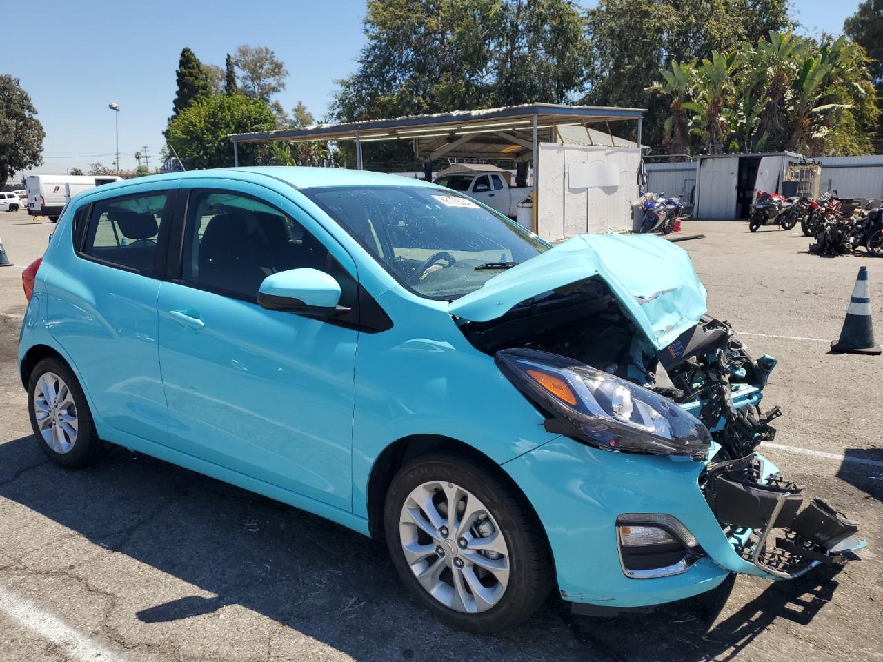 2021 Chevrolet Spark 1Lt VIN: KL8CD6SA7MC748008 Lot: 68109364