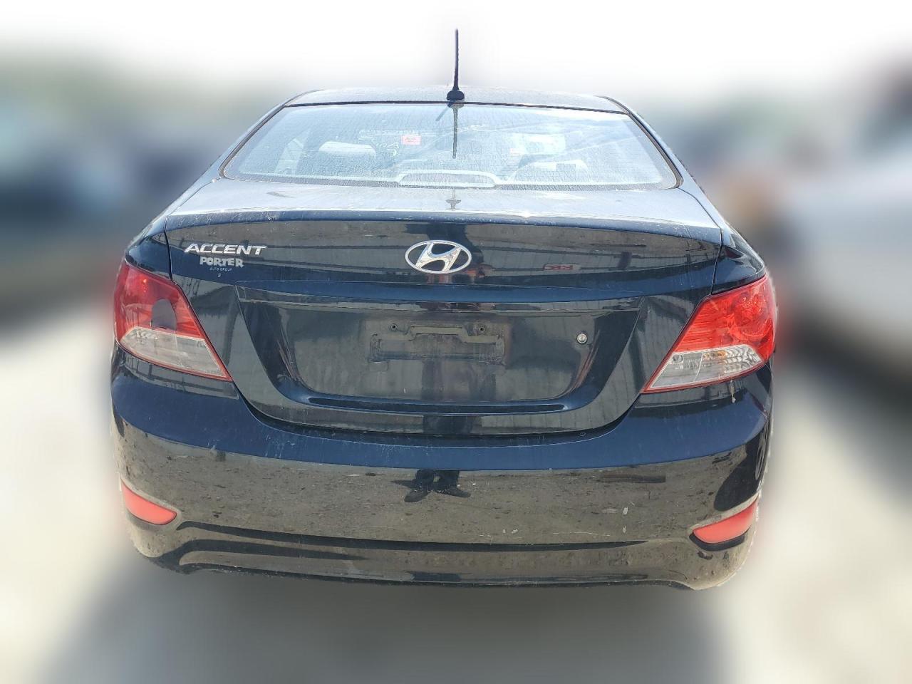 2013 Hyundai Accent Gls VIN: KMHCU4AE6DU581288 Lot: 65144914