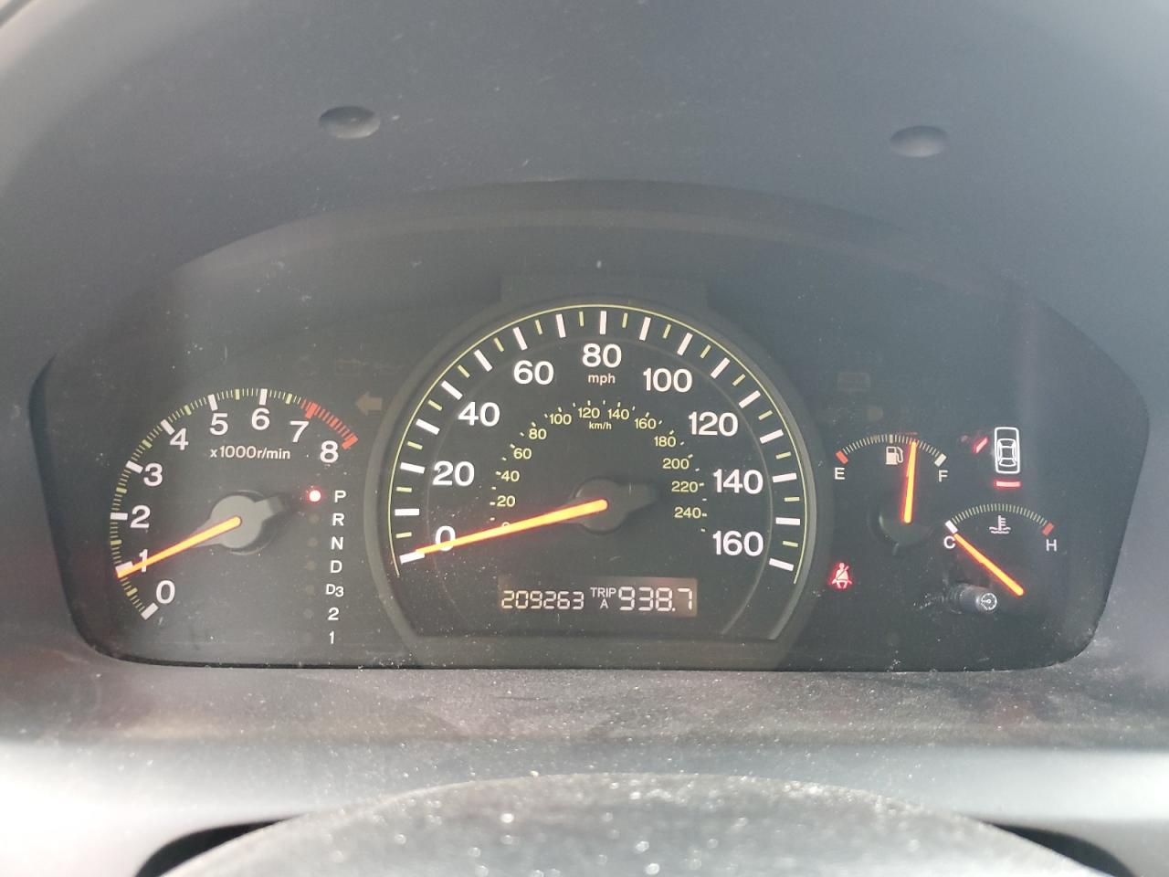 2004 Honda Accord Ex VIN: 1HGCM66524A037883 Lot: 67131754