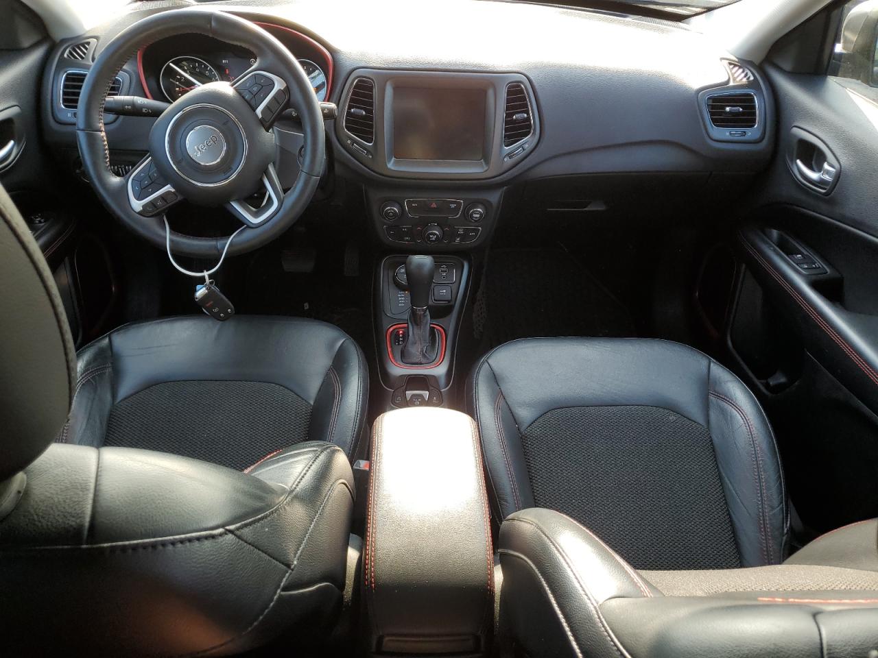 2017 Jeep Compass Trailhawk VIN: 3C4NJDDB3HT657492 Lot: 66566904