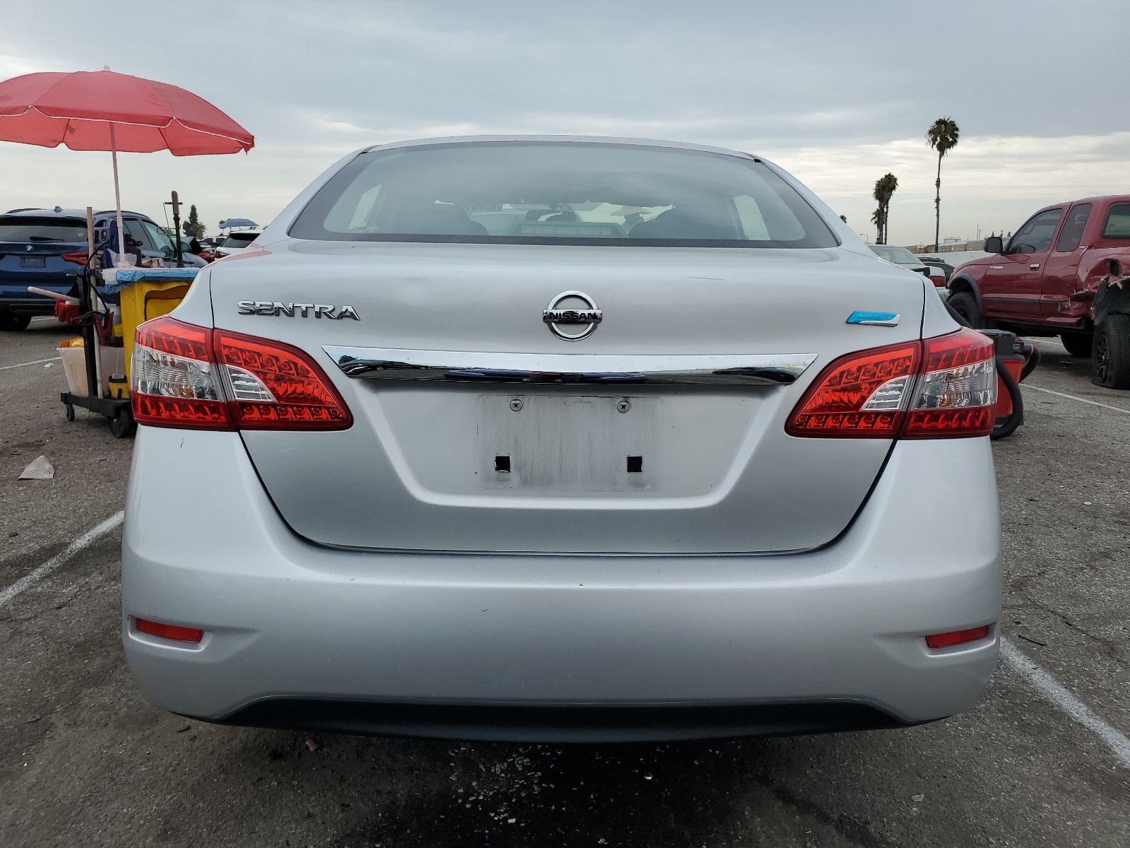 2014 Nissan Sentra S vin: 3N1AB7AP3EL689676