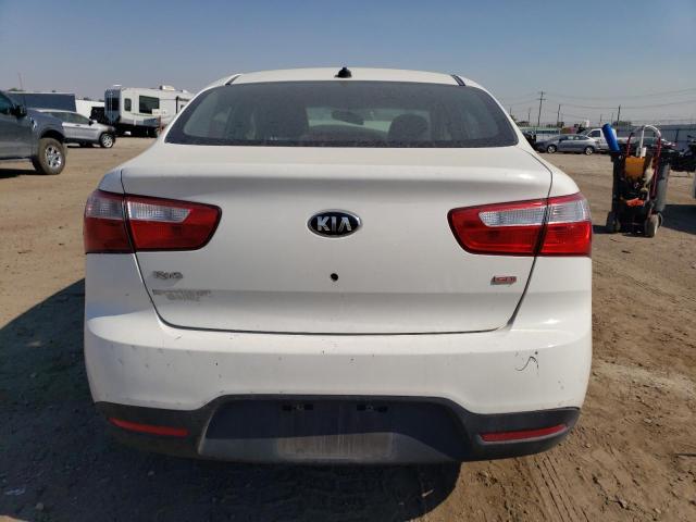  KIA RIO 2015 Білий