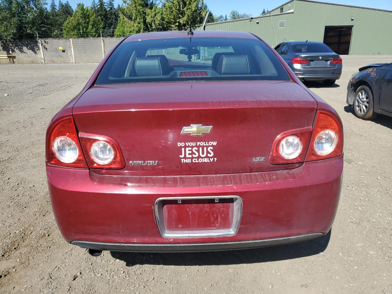 1G1ZK57B59F141364 2009 Chevrolet Malibu Ltz