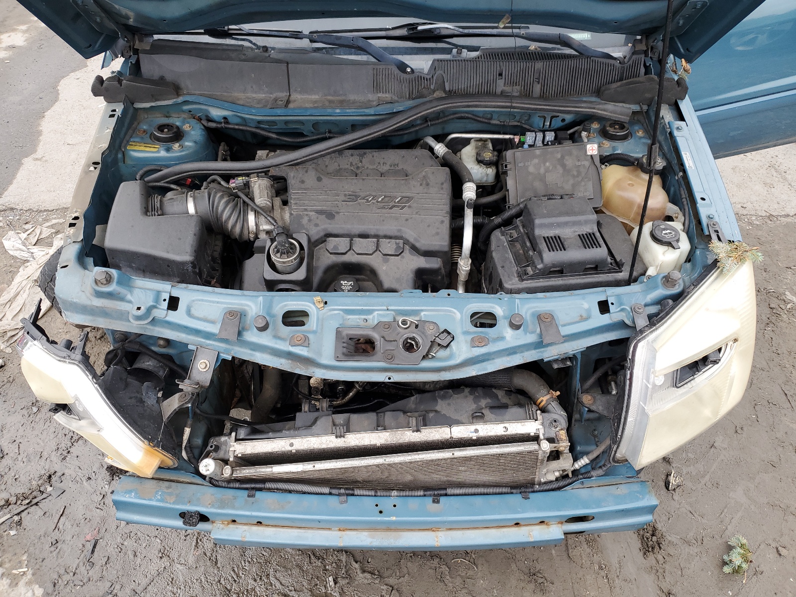 2CNDL13F686060281 2008 Chevrolet Equinox Ls