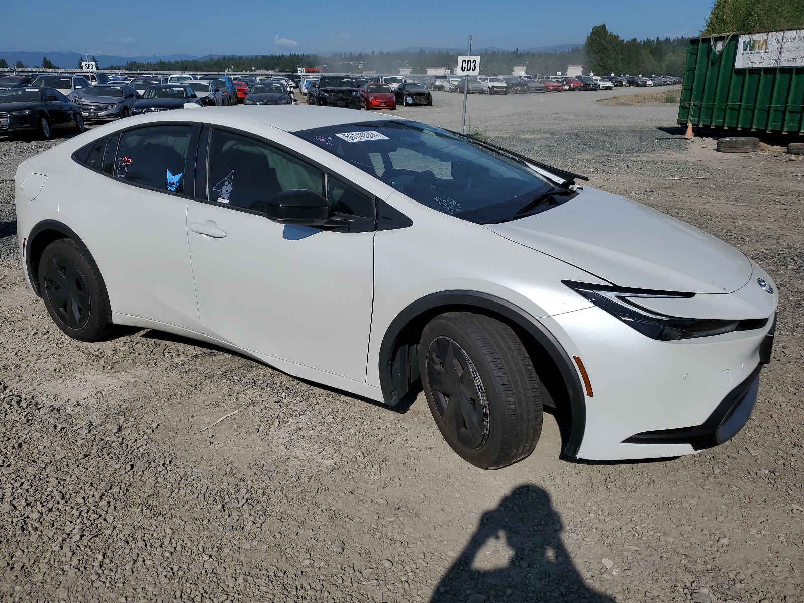 JTDACACU5R3015735 2024 Toyota Prius Prime Se JTDACACU5R3015735 2024 Toyota Prius Prime Se