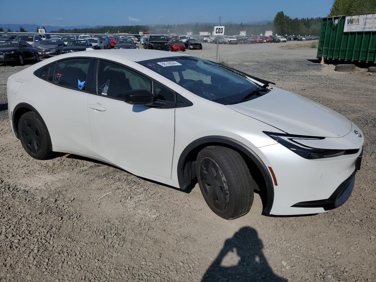 JTDACACU5R3015735 2024 Toyota Prius Prime Se