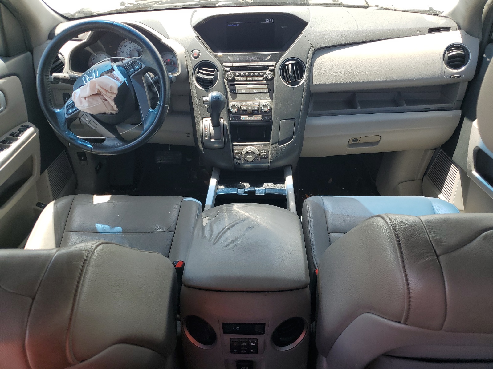 5FNYF3H68CB027030 2012 Honda Pilot Exl