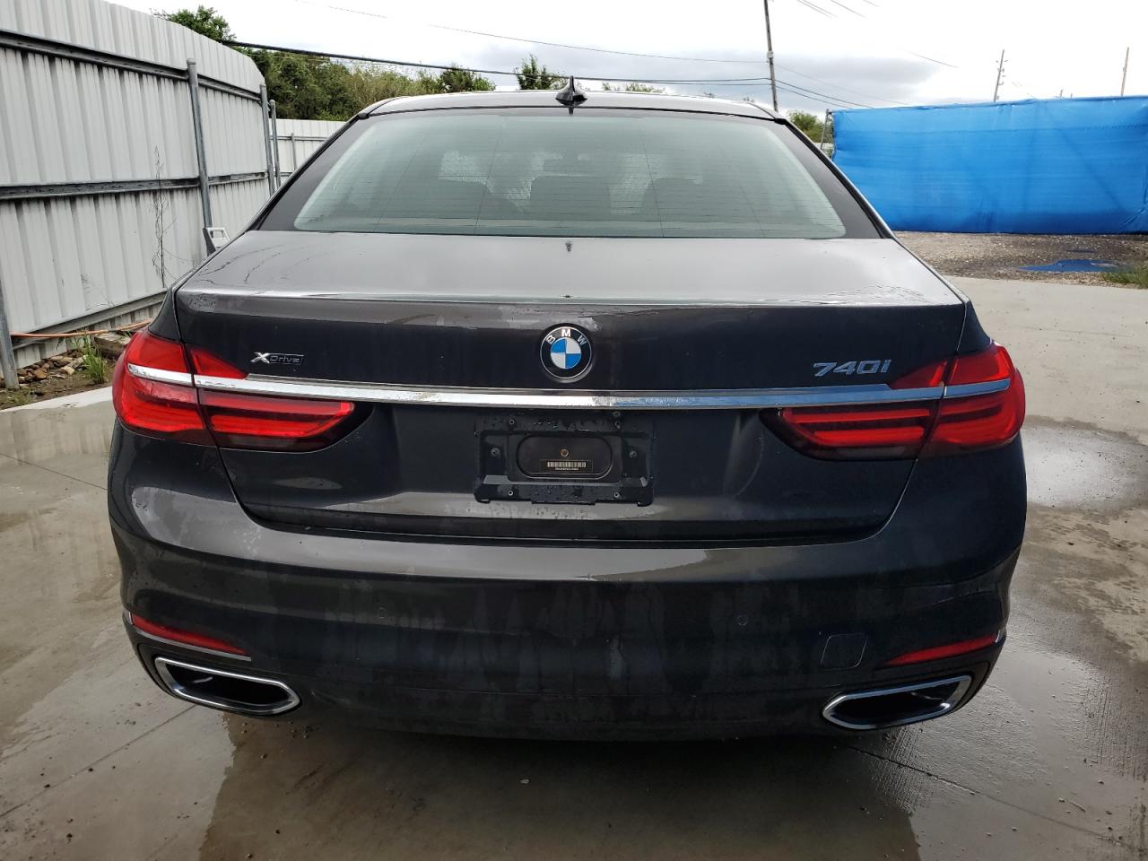 2017 BMW 740 Xi VIN: WBA7E4C59HGU99640 Lot: 68709924