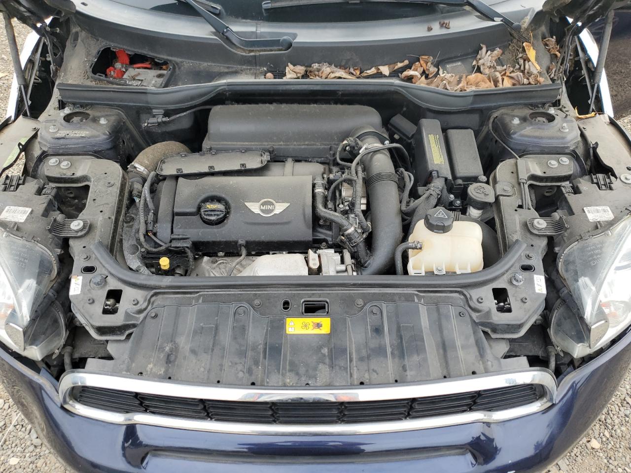 2011 Mini Cooper S Countryman VIN: WMWZC5C5XBWL53880 Lot: 67590264