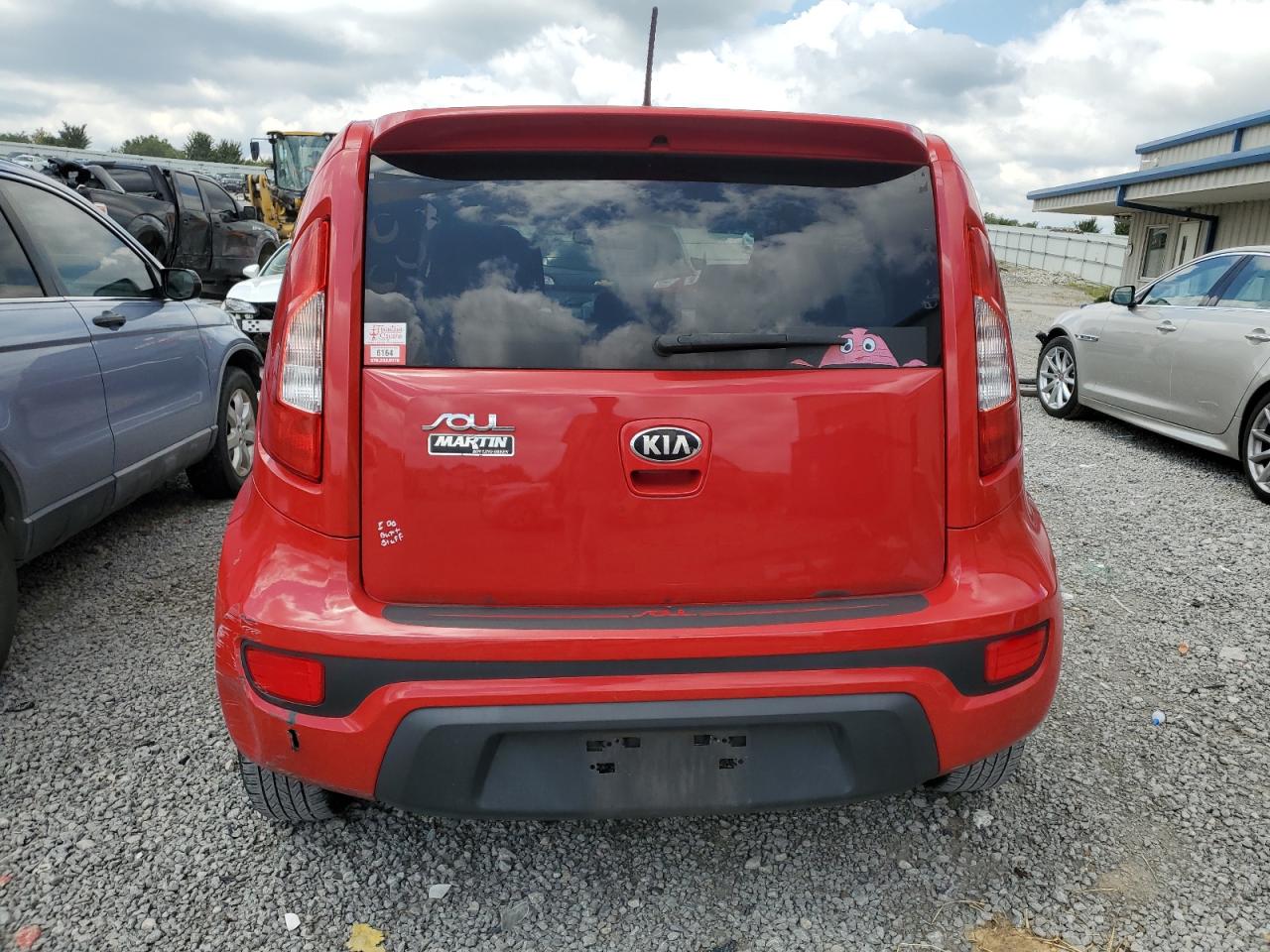 2013 Kia Soul VIN: KNDJT2A56D7508097 Lot: 67277294