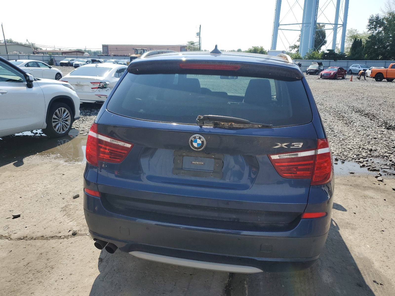 5UXWX5C56BL715245 2011 BMW X3 xDrive28I