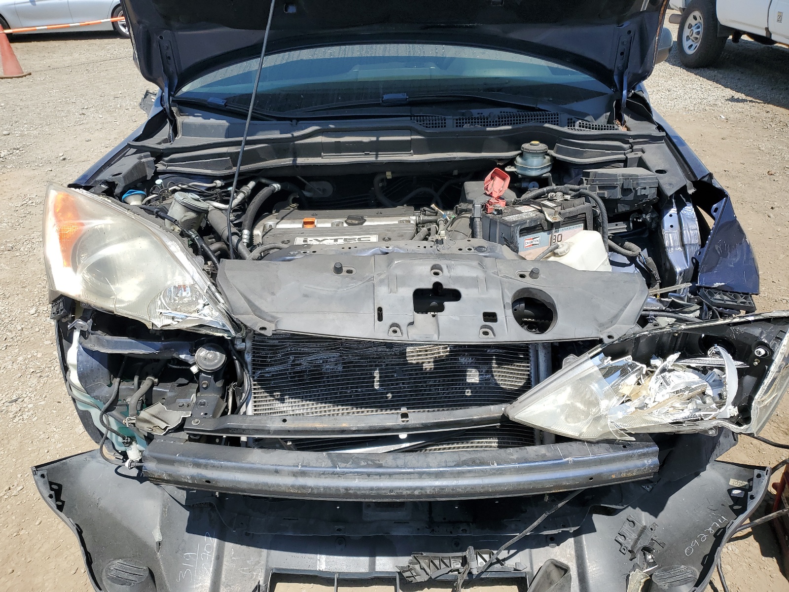 JHLRE38557C074312 2007 Honda Cr-V Ex