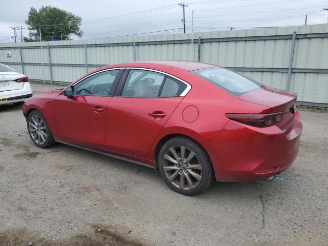  MAZDA 3 2019 Червоний