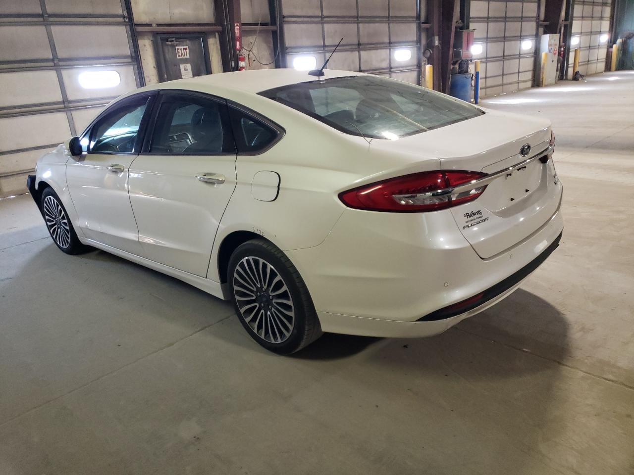 3FA6P0HDXJR148998 2018 FORD FUSION - Image 2