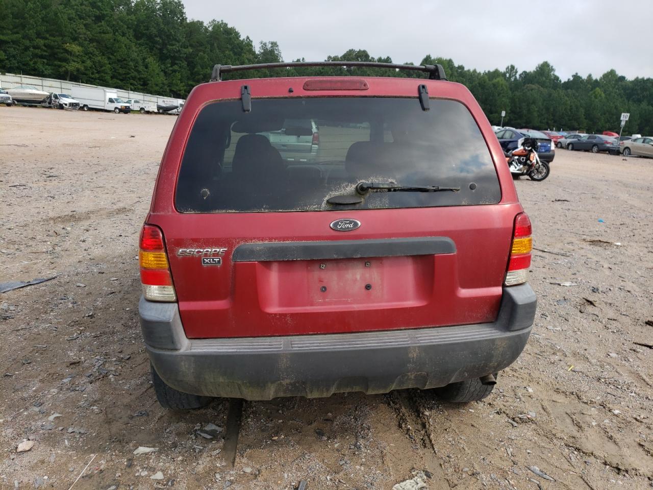 2003 Ford Escape Xlt VIN: 1FMYU03133KC63888 Lot: 65594384
