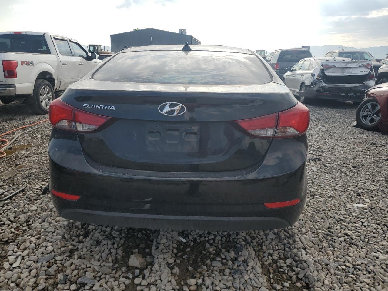 2016 Hyundai Elantra Se VIN: 5NPDH4AE2GH676006 Lot: 66762764
