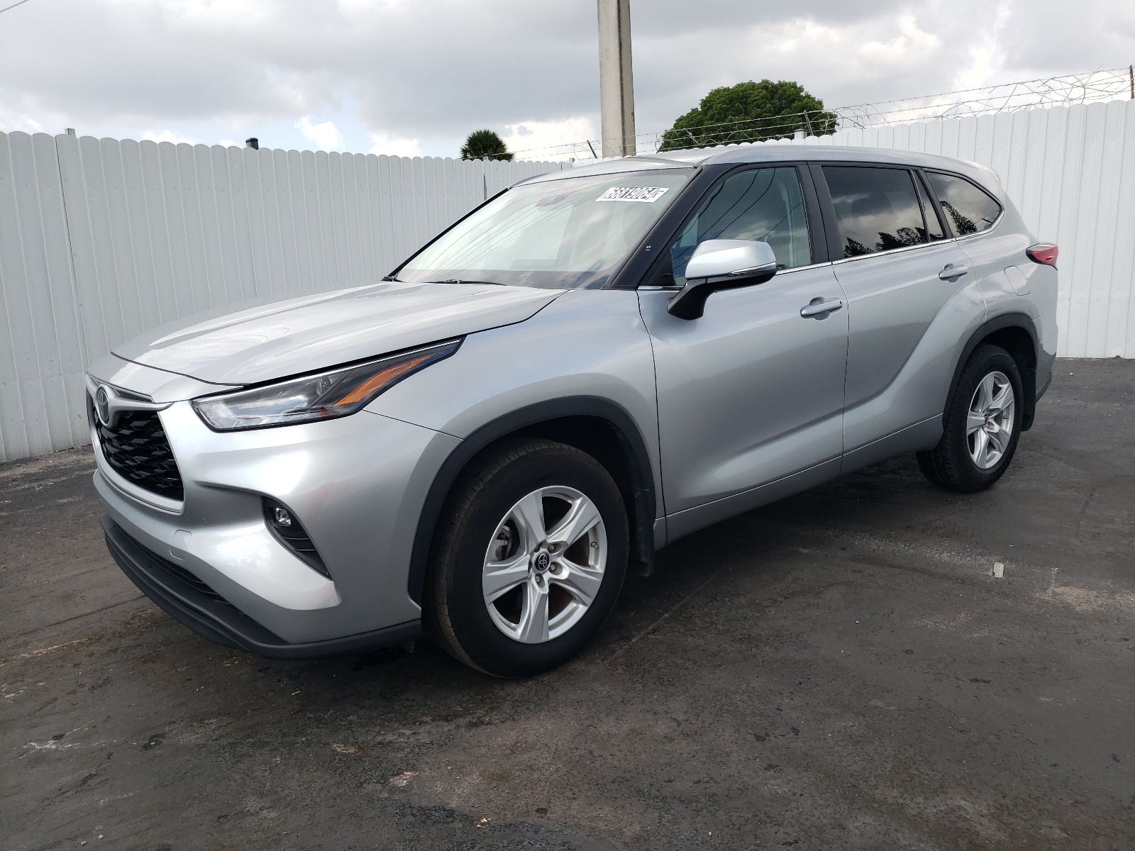 2023 Toyota Highlander L vin: 5TDKDRBH8PS039785