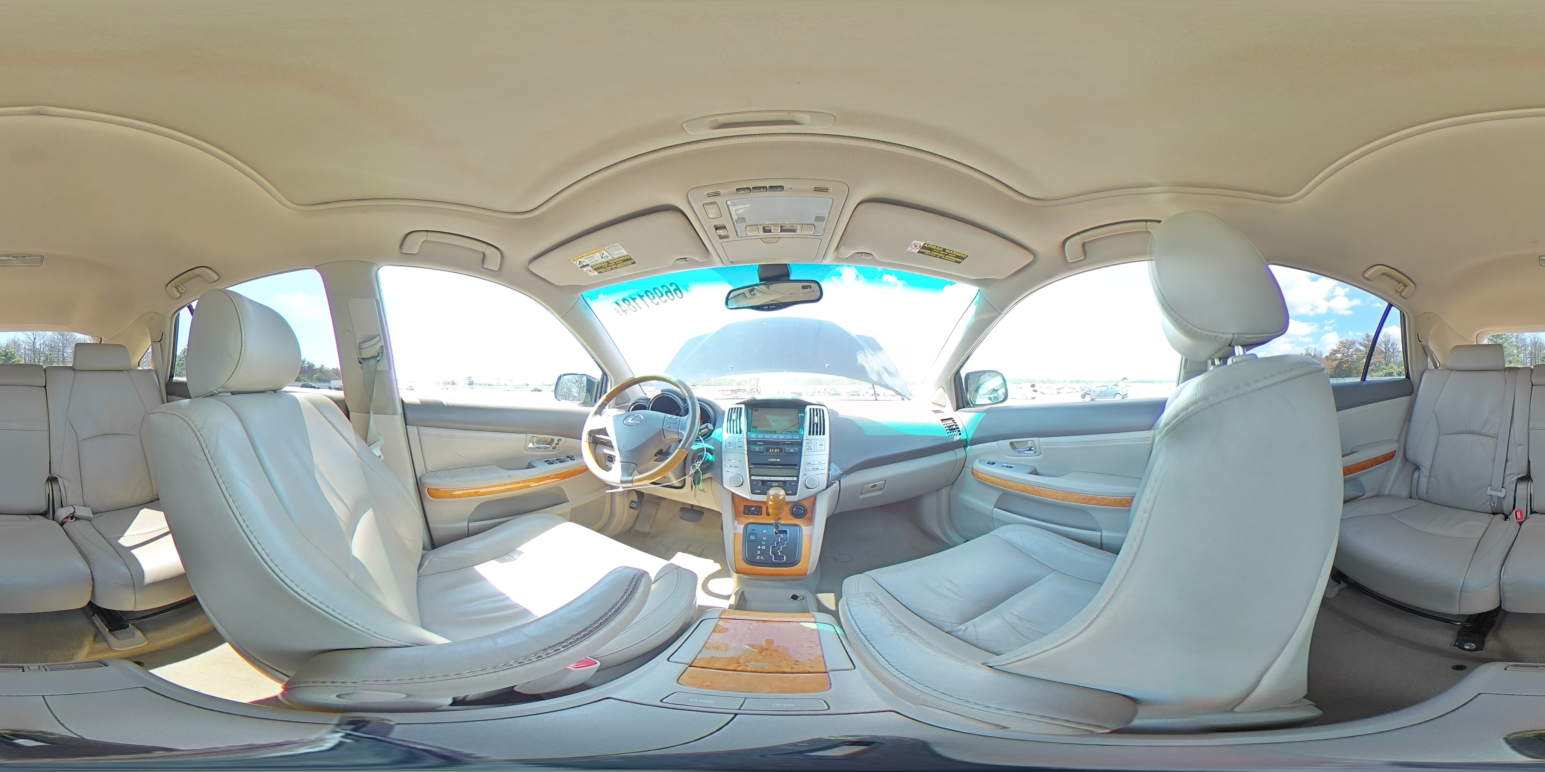 2007 Lexus Rx 350 VIN: 2T2HK31UX7C007145 Lot: 66991184