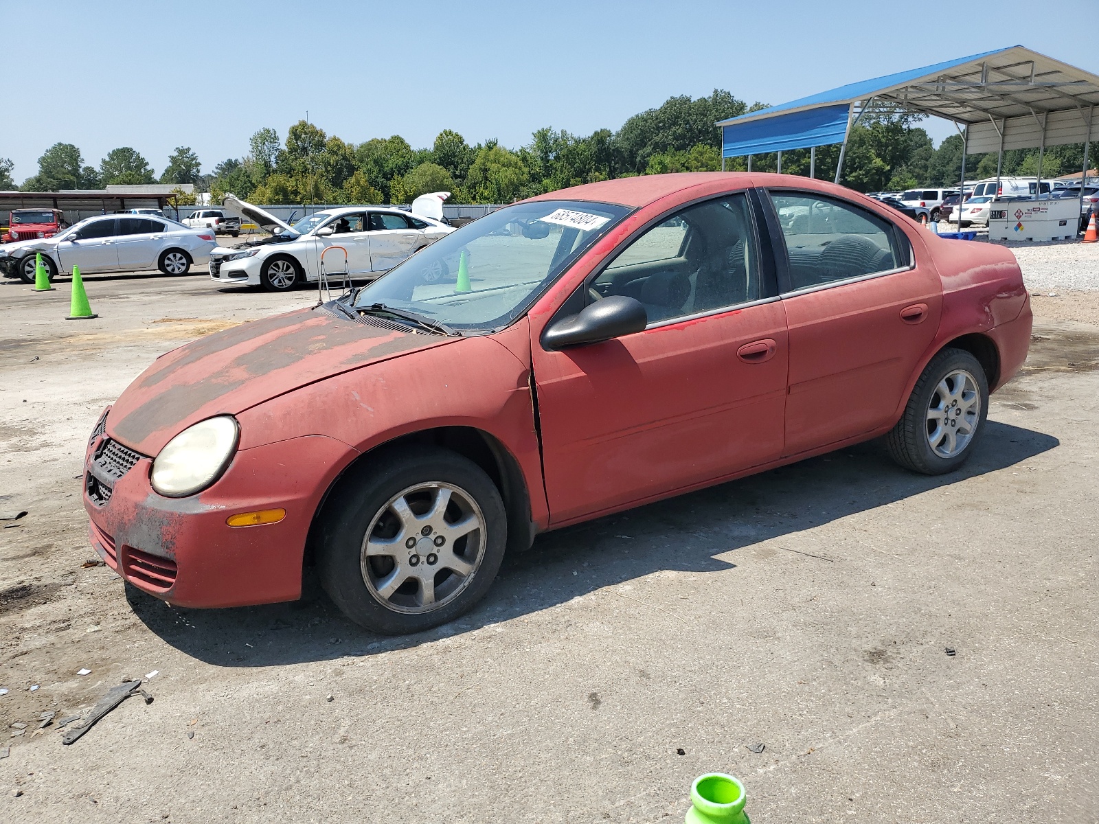 1B3ES56C65D169939 2005 Dodge Neon Sxt