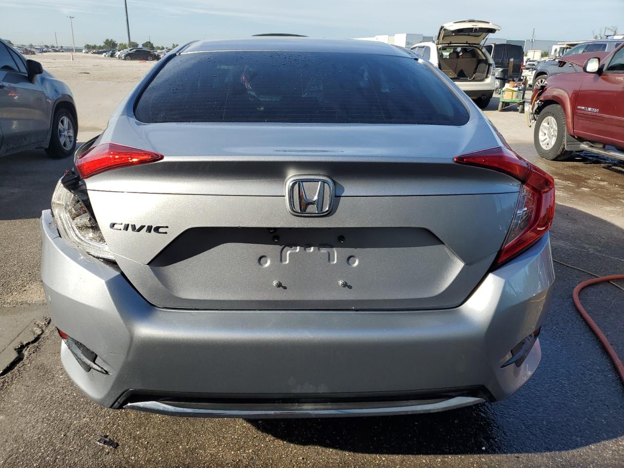 19XFC2F6XKE042453 2019 Honda Civic Lx