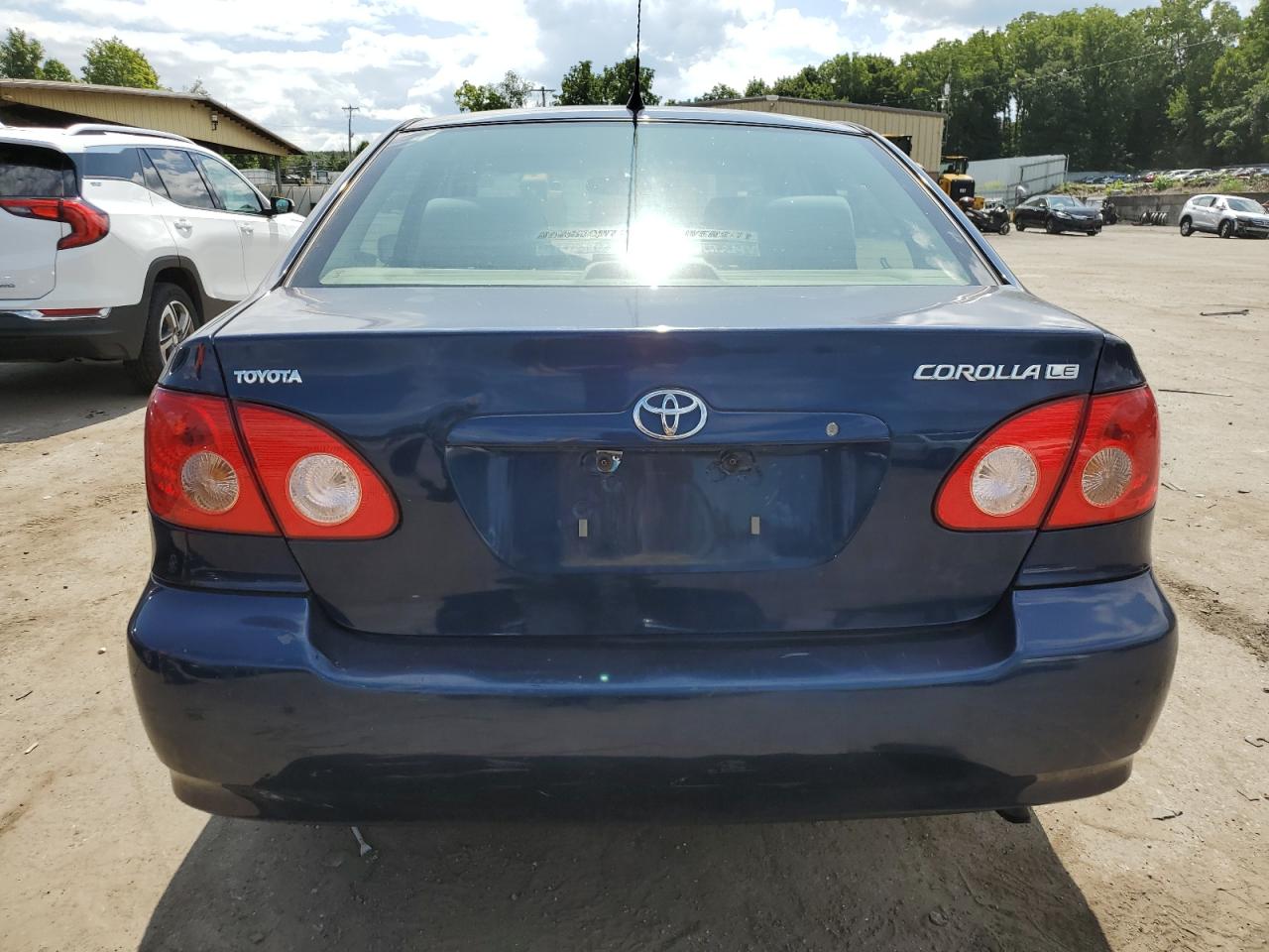 2005 Toyota Corolla Ce VIN: 2T1BR30E85C480071 Lot: 68288644